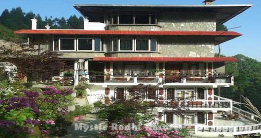Mystic Rodhi Resort Darjeeling  Exterior foto